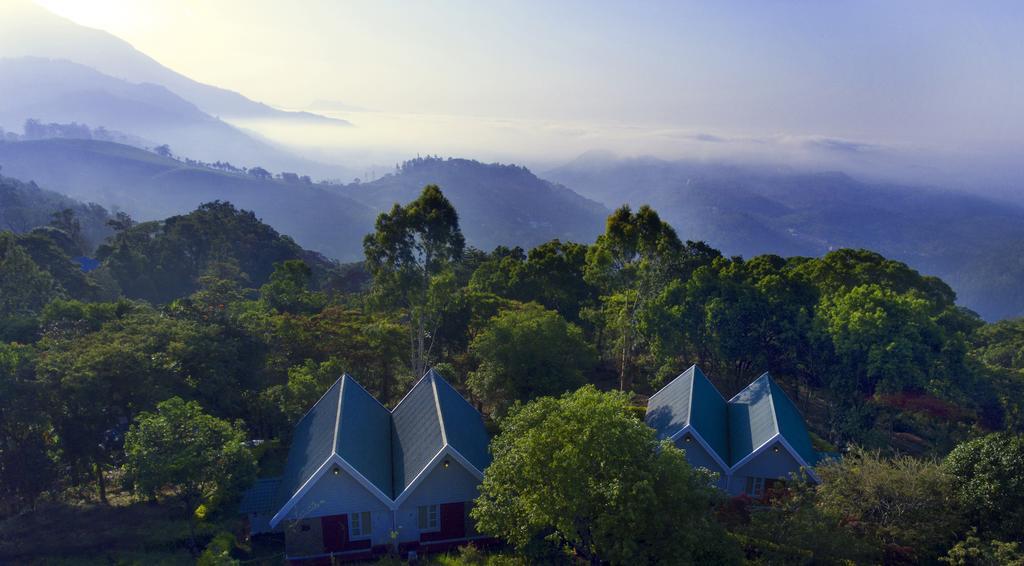 Hotel Ambady Estate Munnar Exterior foto