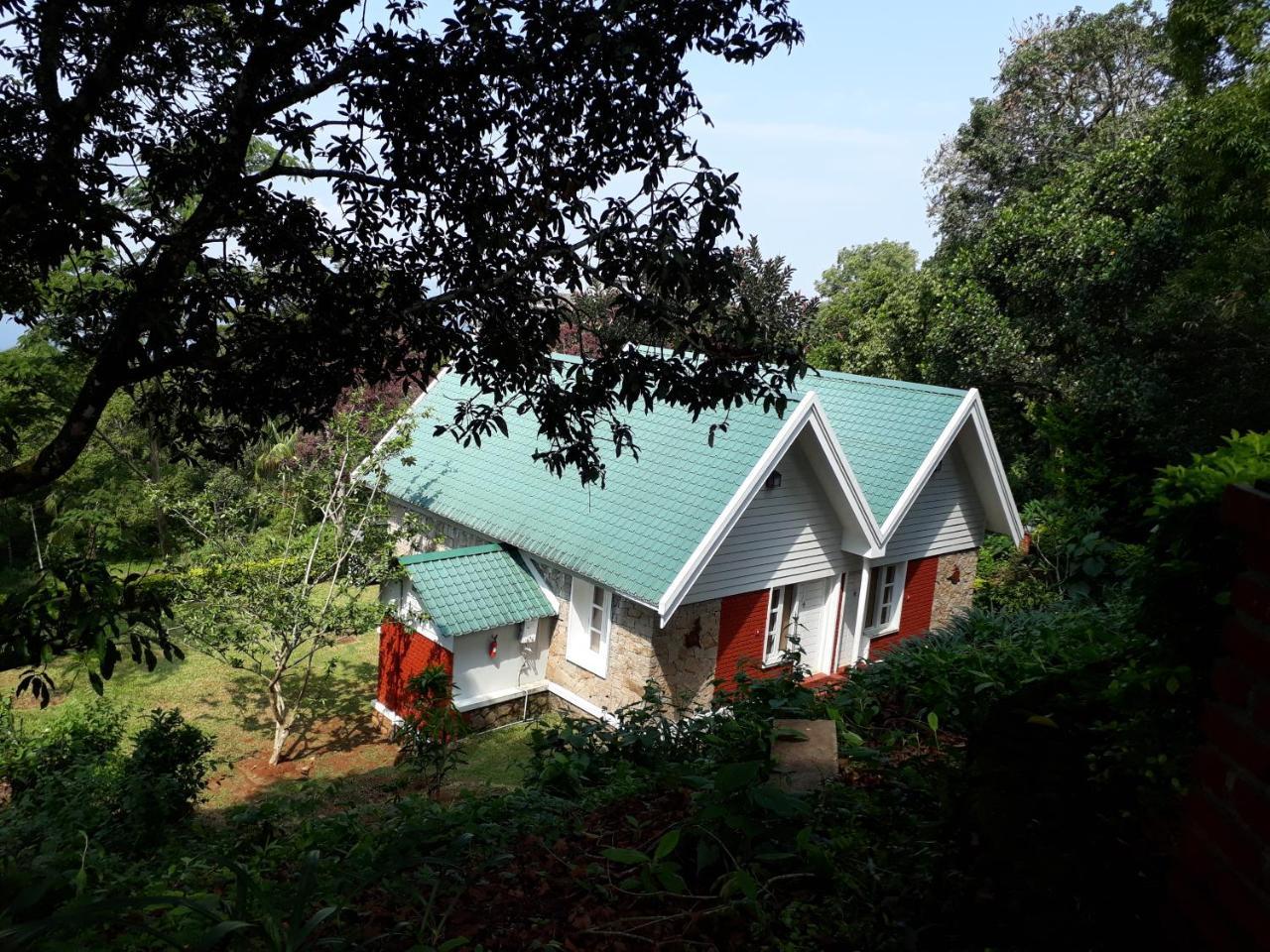 Hotel Ambady Estate Munnar Exterior foto